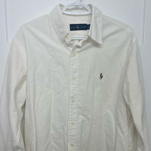 Ralph Lauren Men’s Long Sleeve Dress Shirt Size Large